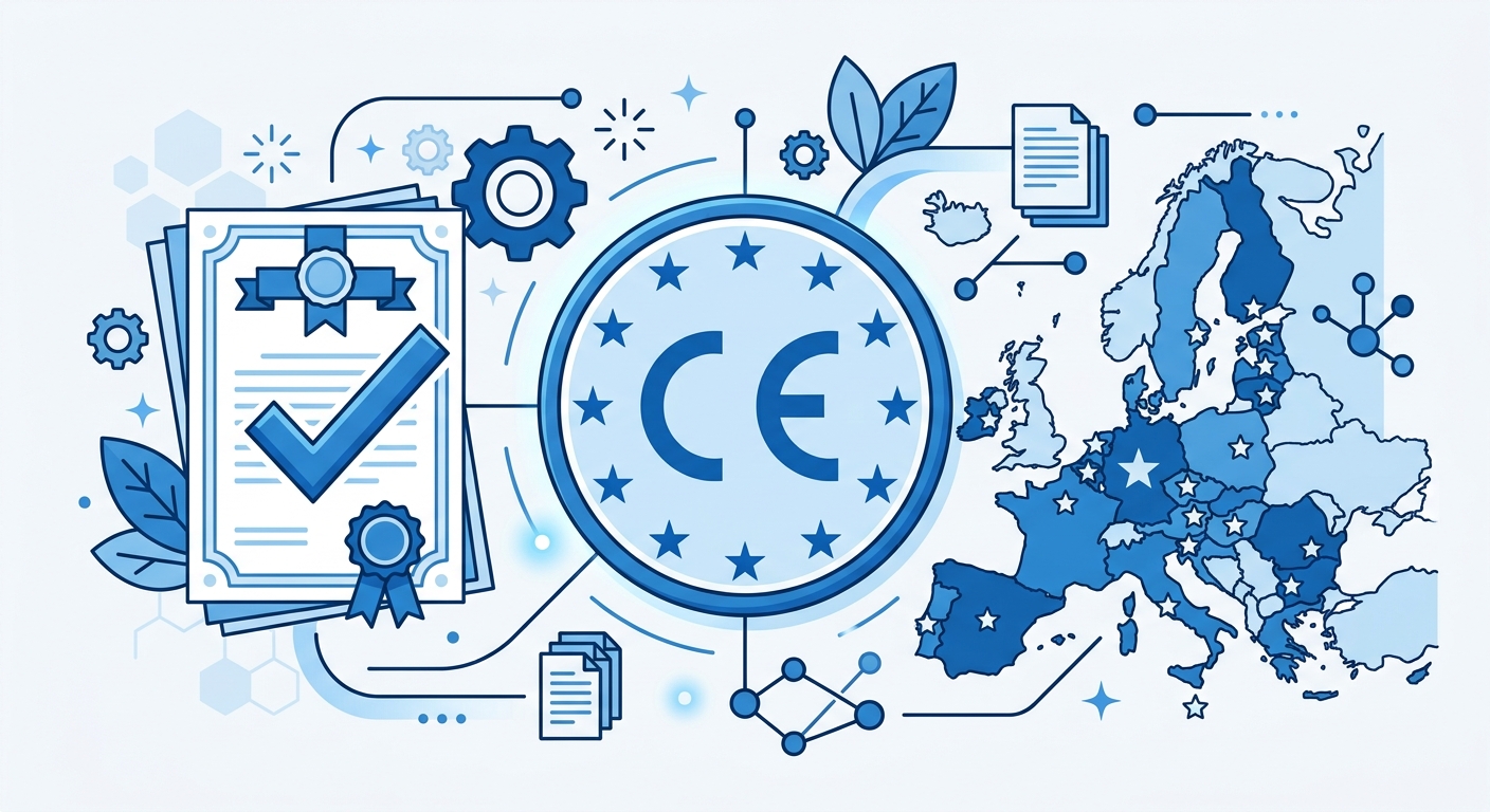 CE marking European certification conformity assessment