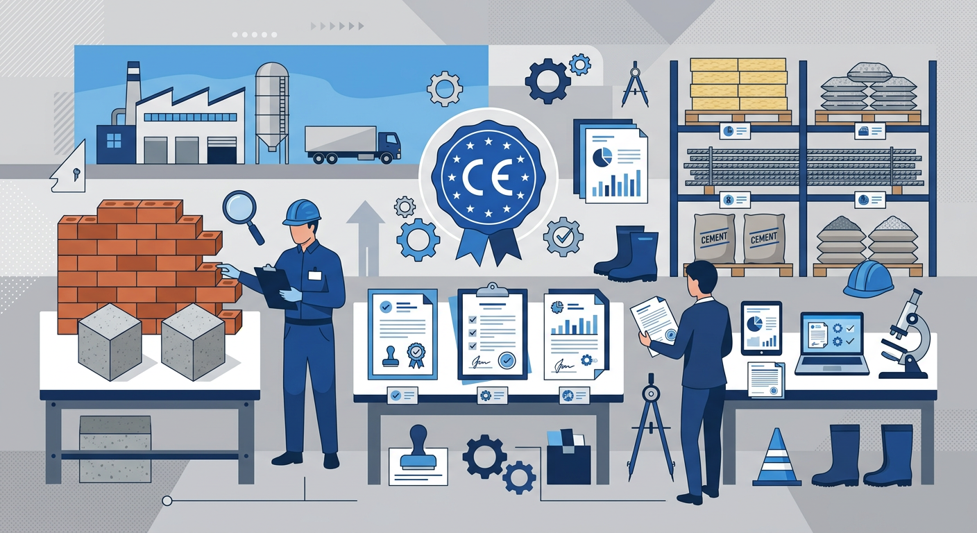 EU certification construction materials products regulation