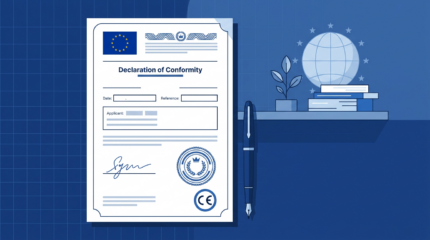 Declaration of conformity CE marking EU document