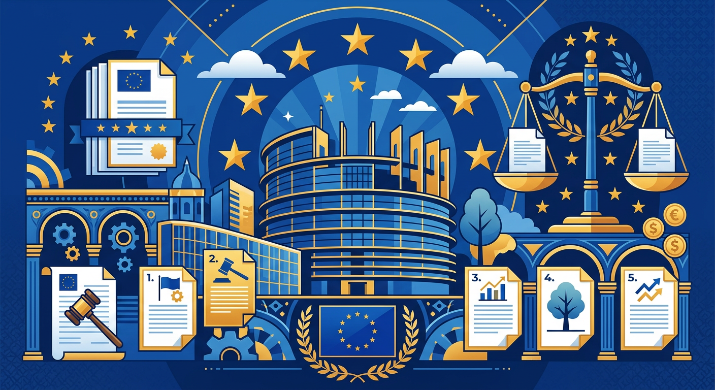 European Commission directives EU regulations