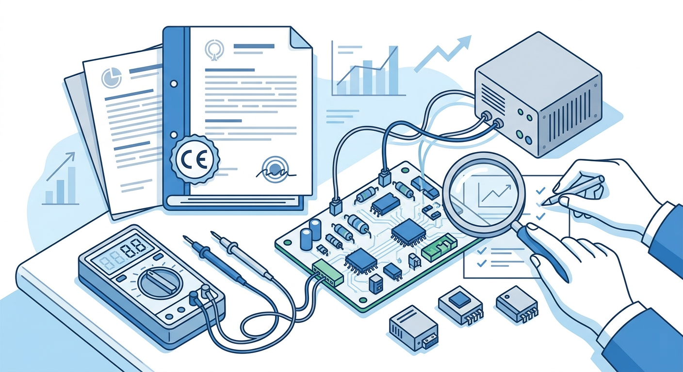 CE marking certification electrical equipment LVD EMC directive