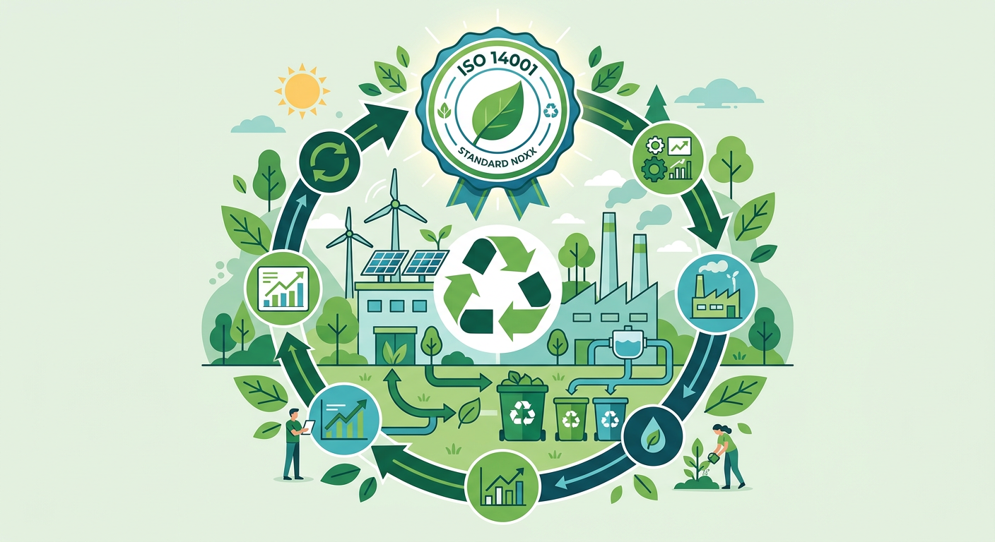ISO 14001 2015 environmental management system certification