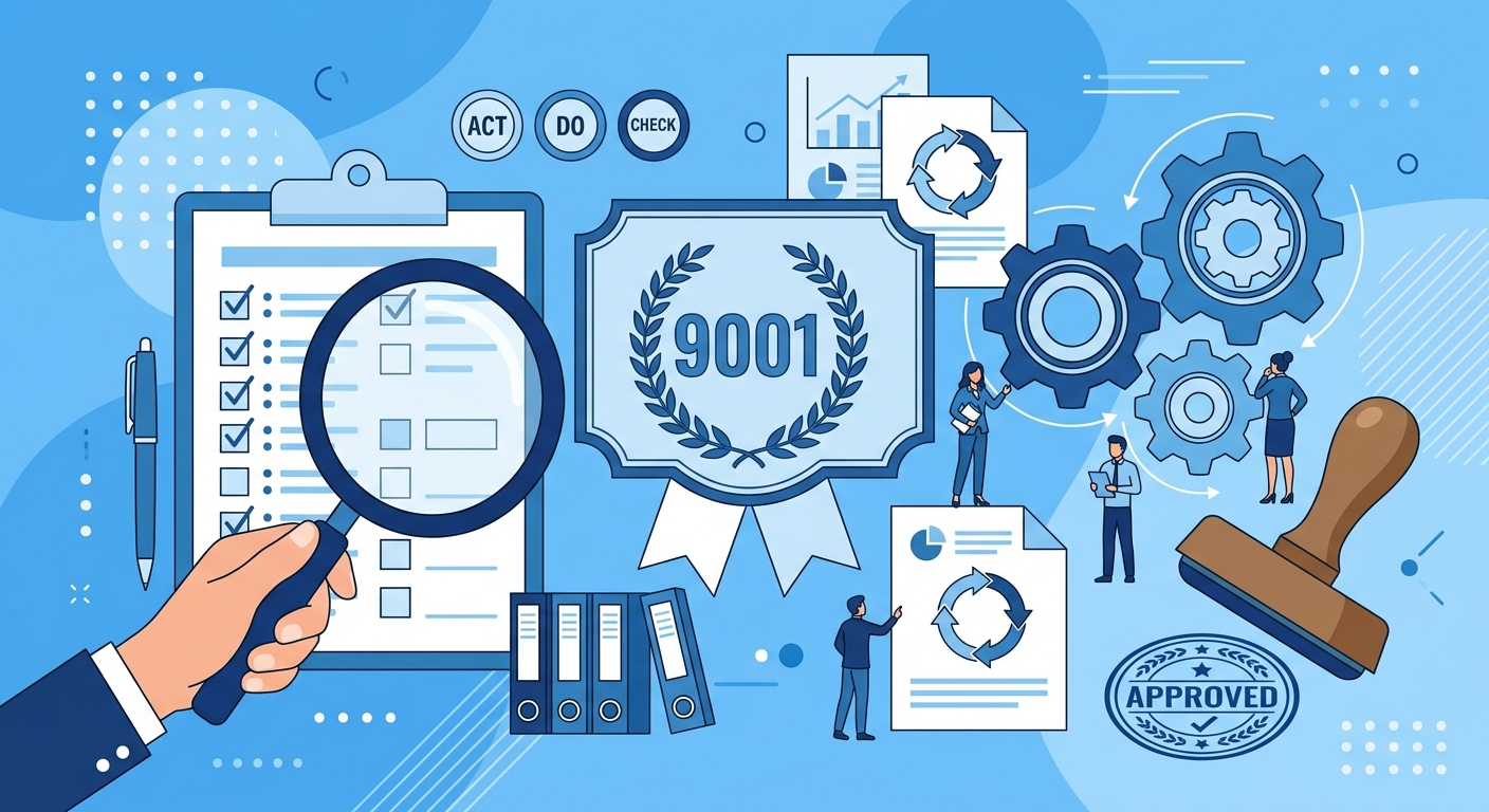 ISO 9001 2015 quality management system certification