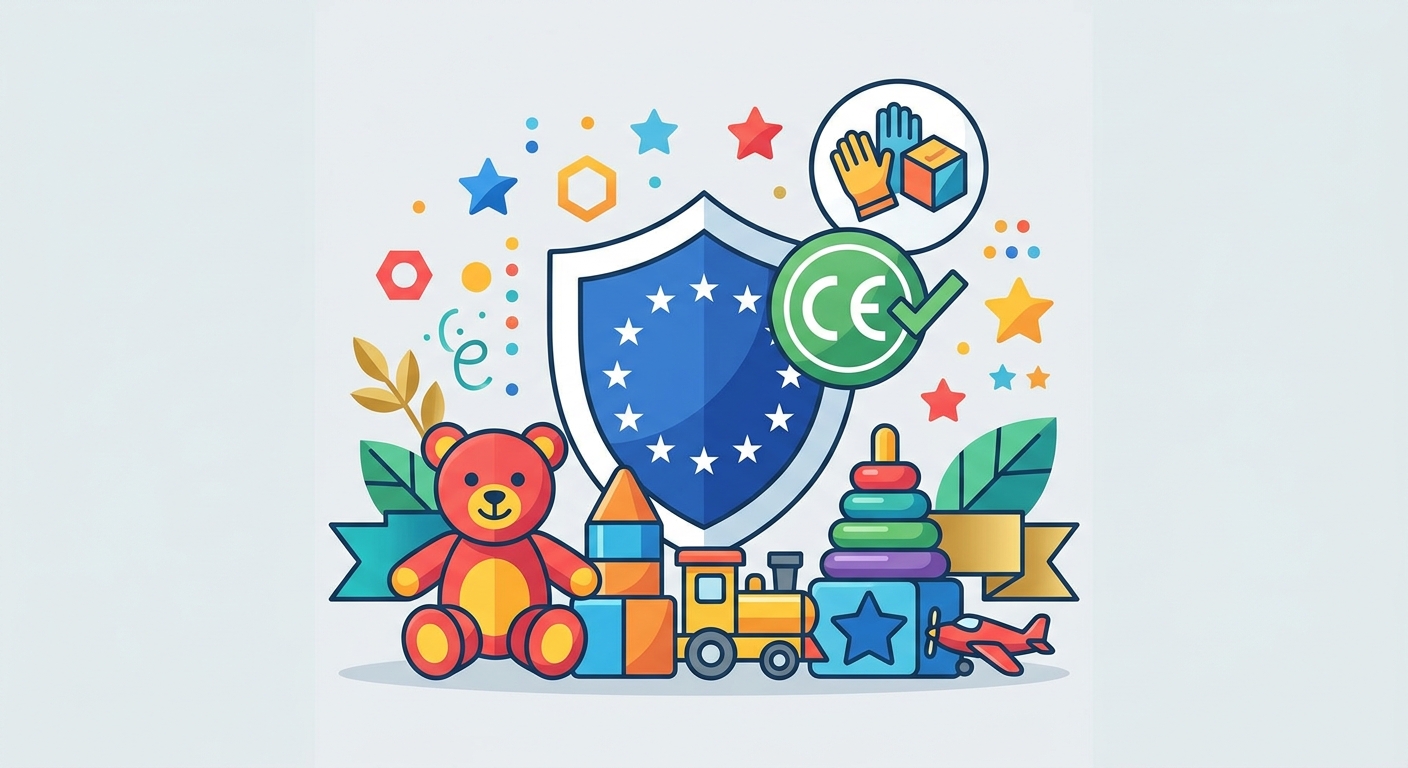 Toy safety CE marking certification EU directive